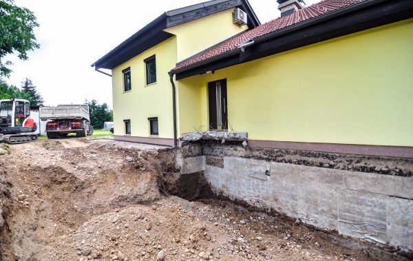 Cost of Foundation Repair in Fairfax